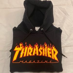 Thrasher XL Black hoodie